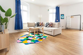 FullHouse - Halle - K46 Apartments - Nespresso - 2 Queensize Beds - SmartTV